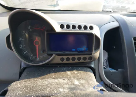 2016 Chevrolet Sonic Lt Auto z USA, uszkodzony, nr VIN 1G1JC6SH5G4117845